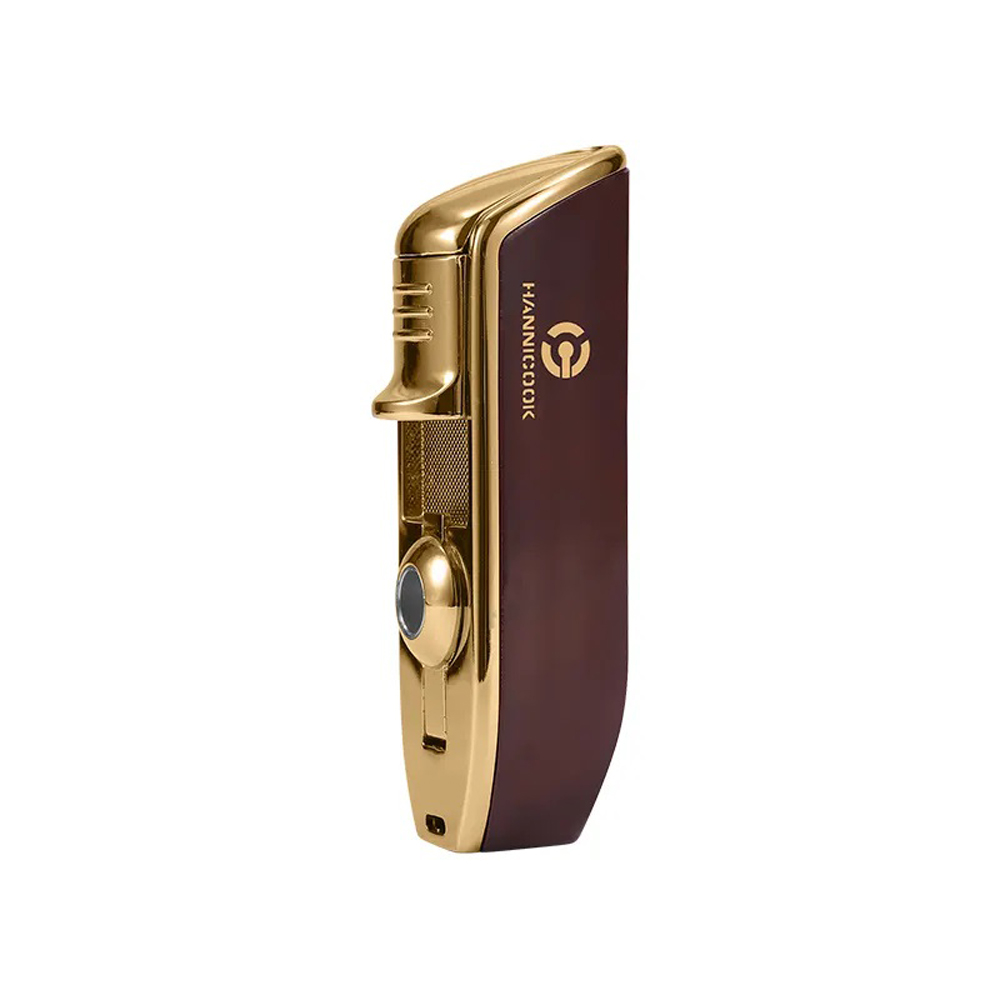 MACARICO - METAL - HAN.COB528 BROWN-GOLD