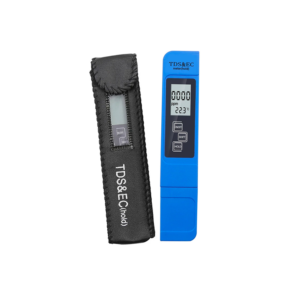 MEDIDOR DIGITAL - TDS-EC-TEMPERATURA