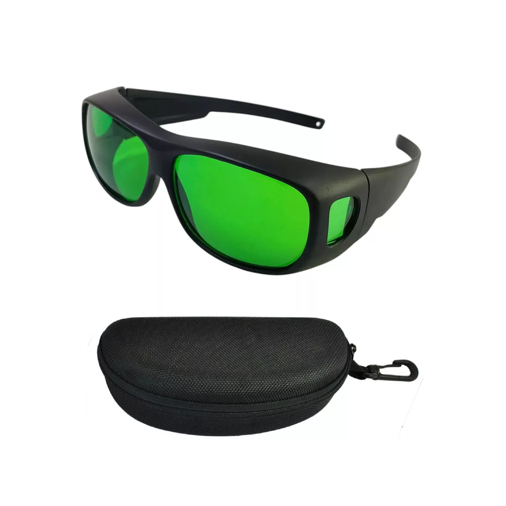 OCULOS PROTECAO - VERDE (LEDS)