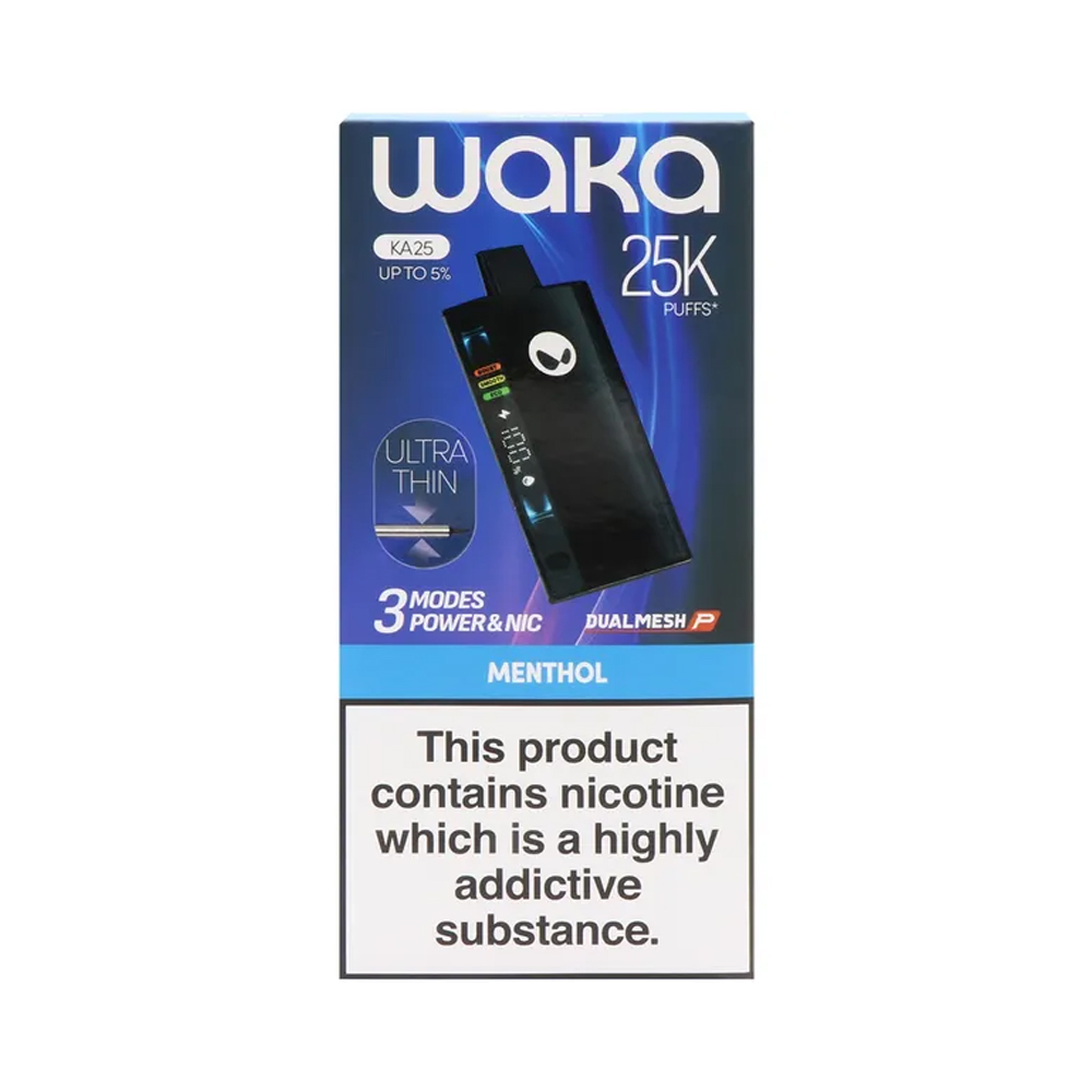POD DESCARTAVEL - WAKA - KA 25K PASSION FRUIT GUAVA KIWI