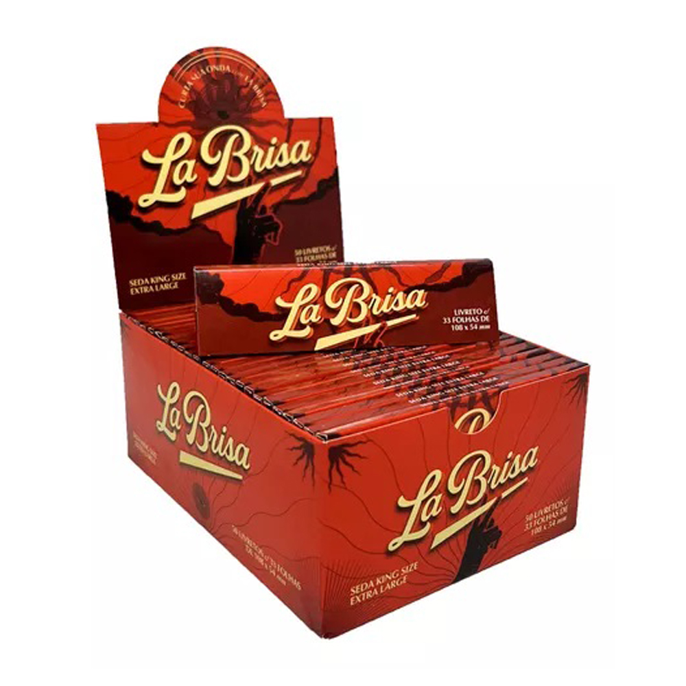 SEDA - LA BRISA - KING SISE EXTRA L.RED