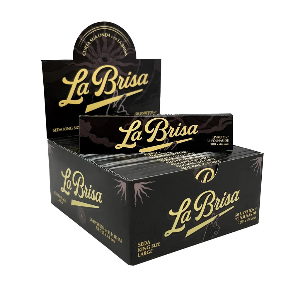 SEDA - LA BRISA - KING SIZE LARGE BLACK