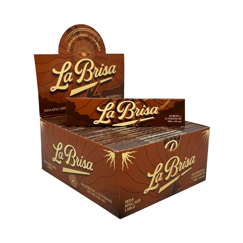 SEDA - LA BRISA - KING SIZE LARGE BROWN