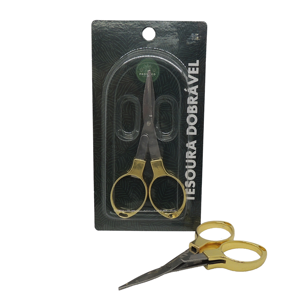 TESOURA DOBRAVEL - PROWEED - INOX GOLD