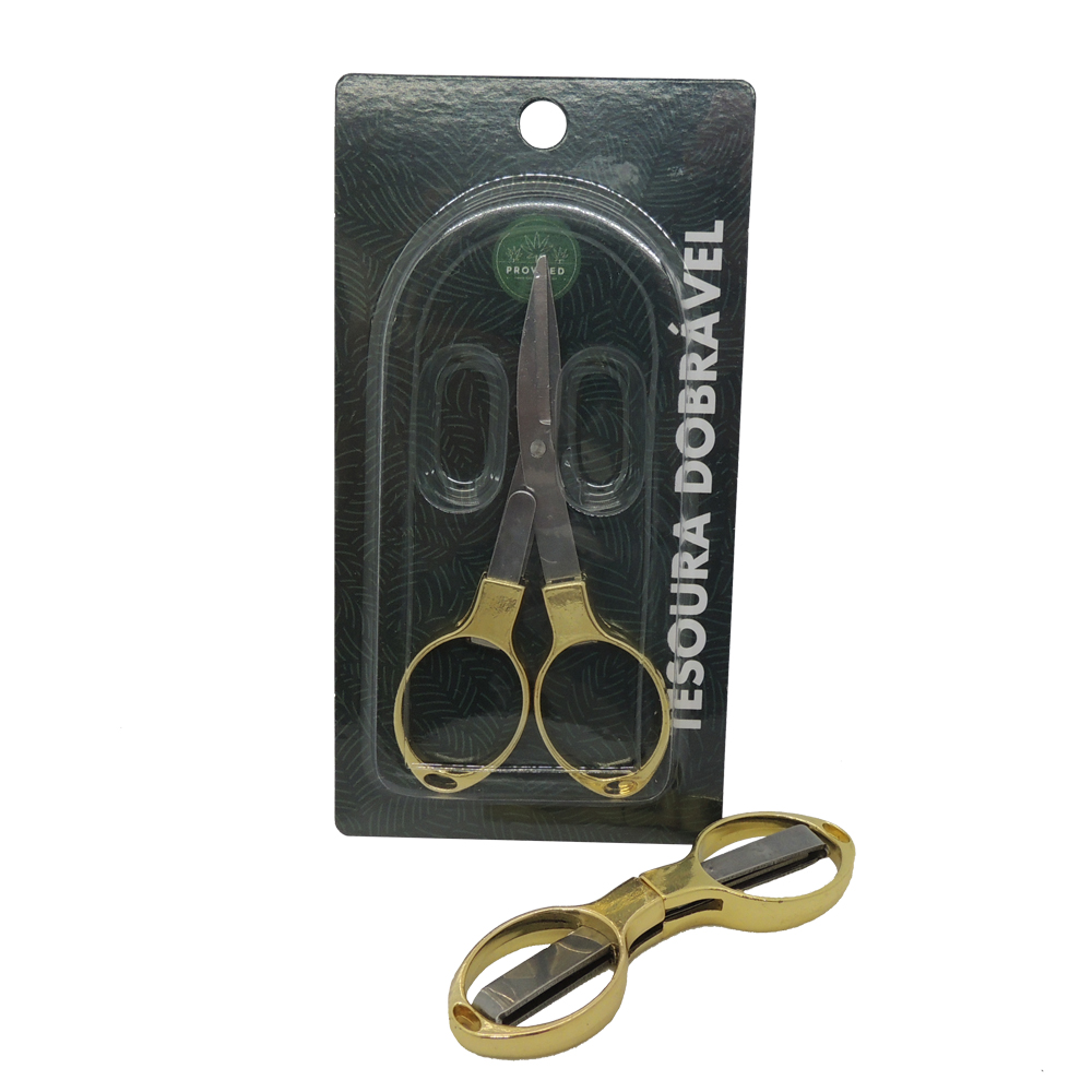TESOURA DOBRAVEL - PROWEED - INOX GOLD