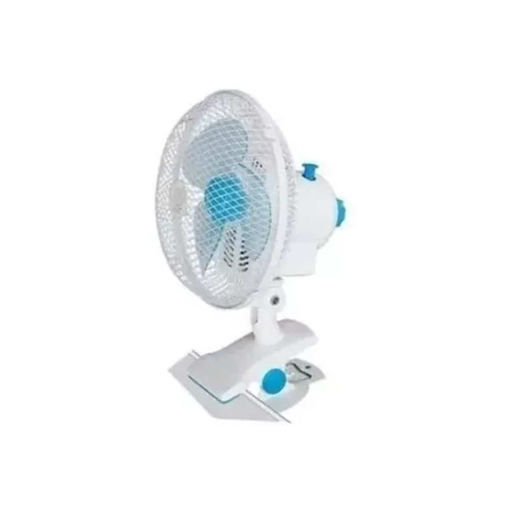 VENTILADOR - MESA/CLIP - 220V 20W 15CM